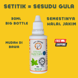 Safa Organix-Stevia Sweetner 30ml