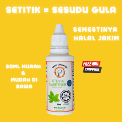 Safa Organix-Stevia Sweetner 30ml
