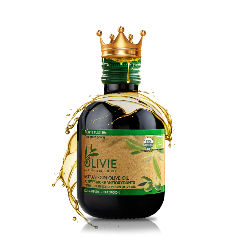 Olivie Plus 30X High Polyphenol Extra Virgin Olive Oil